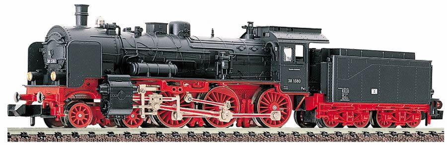 Fleischmann 7168 - Tender locomotive of the DR, class 38.10-40 (pr