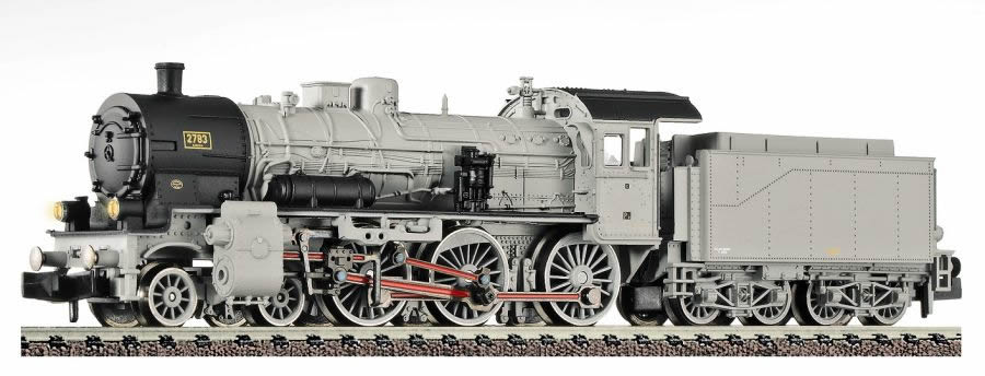 Model Train Fleischmann 7889 Royal Bavarian Railway GtL 4/4