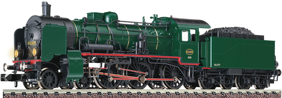 Fleischmann 716802 - Belgian Steam Locomotive Serie 64 of the SNCB