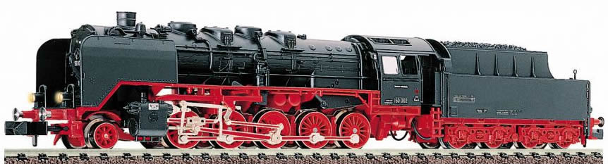 Fleischmann 7180 - Tender locomotive of the DRG, class 50 with 