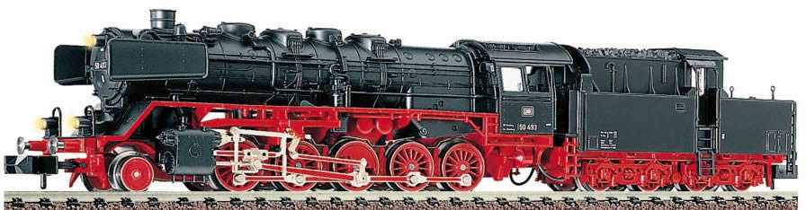Fleischmann 7182 - Tender locomotive of the DB, class 50