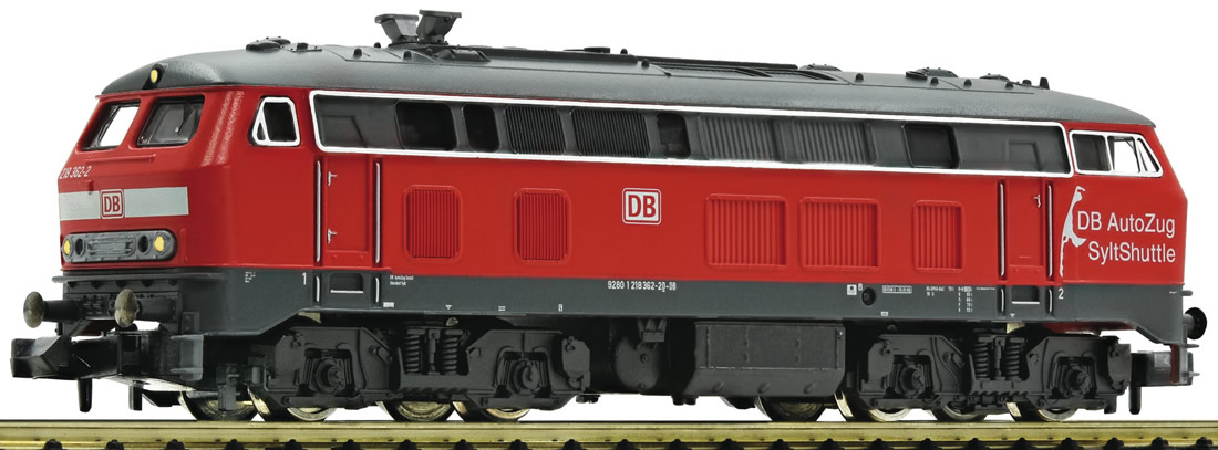 Fleischmann 723611 - German Diesel locomotive BR 218 