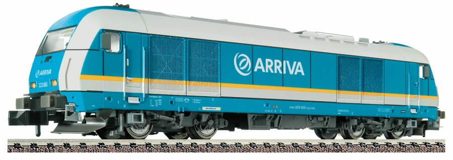 Fleischmann 726007 - Diesel loco ALEX (Arriva-Länderbahn-Express