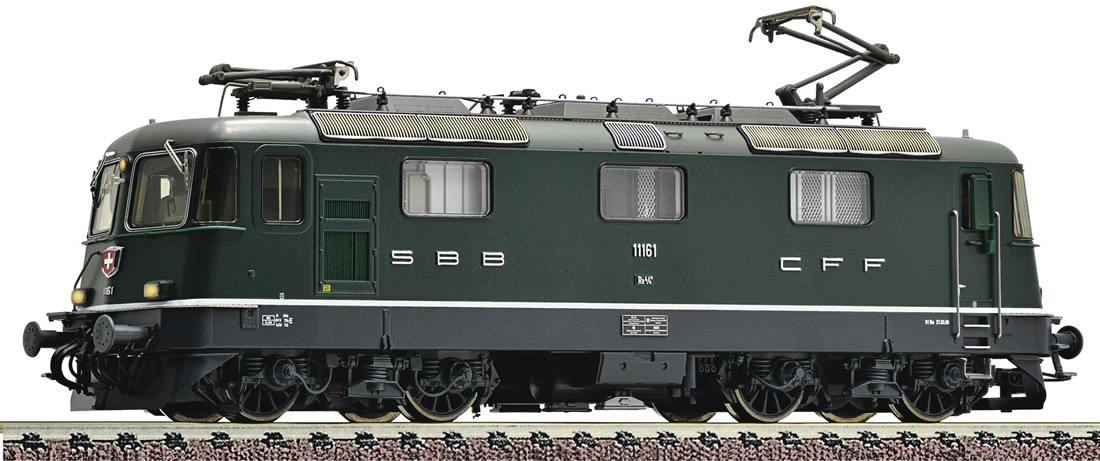鉄道模型 FLEISCHMANN piccolo SBB Re4/4 Fleischmann 734008 - Swiss Electric Locomotive Re 4/4'' of