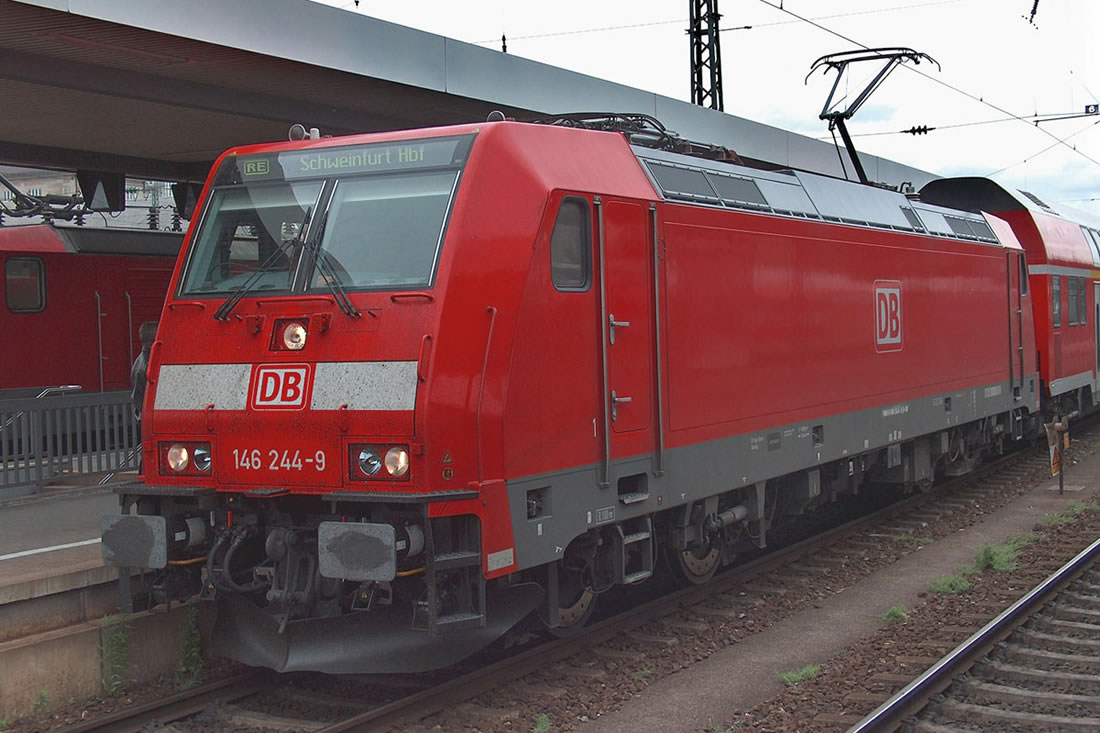 Fleischmann 738805 - German Electric Locomotive BR 146.2 of the DB-AG