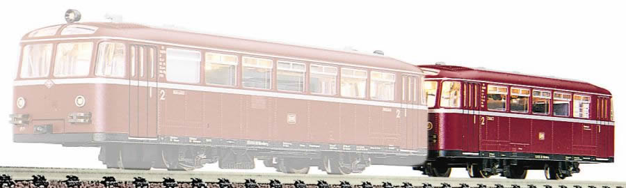 Fleischmann 7401 - Railbus Trailer Coach of the DB, Class VB 142