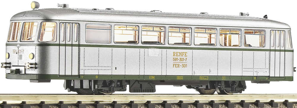 Fleischmann 740201 - Railbus VT95 RENFE