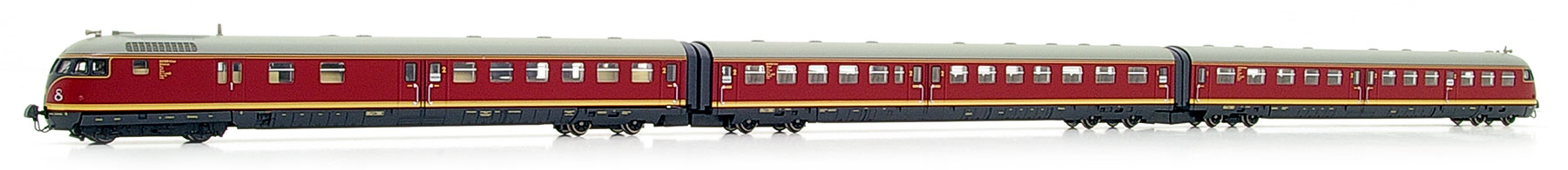 Fleischmann 741272 - Diesel Rail Train VT 12.5 DB w.Sound