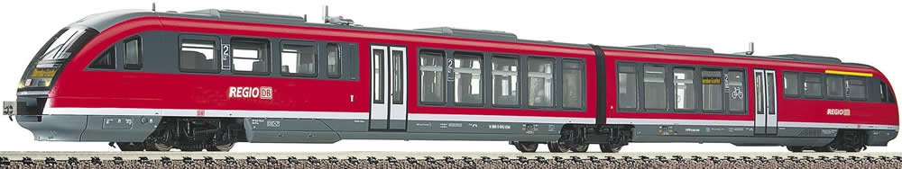 Fleischmann 742006 - Diesel multiple unit Desiro, red, Regio DB