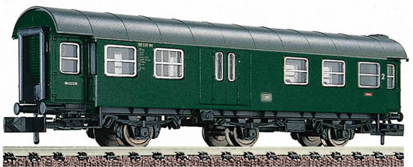 Fleischmann 8097 - 3-axled convert coach, 2nd class, with luggage