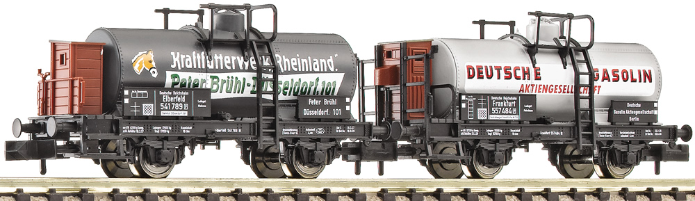 Fleischmann 843706 - 2-piece tank wagon set