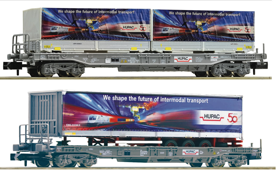 Fleischmann 845346 N German Standard Pocket Wagon
