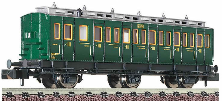 FLEISCHMANN Ref 5390 - Wagon Couvert TP ép III De La DB Fleischmann Fr Id8155