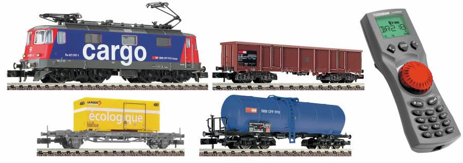 Fleischmann 931083 - Digital starter set Re4/4