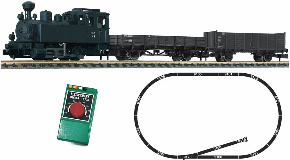 Fleischmann 933603 - Freight Starter Set, NS