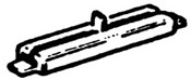 N-Scale Insulator