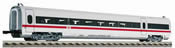 ICE-T-Centre coach with tilt-technology 1st/2nd class, type 411.1 of the DB AG