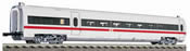 ICE-T-Centre coach with tilt-technology 2nd class, type 411.8 of the DB AG