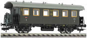 Passenger coach 3. class, type Ci bay 10 of the DRG