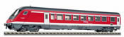 RegionalExpress-control-cab coach, 2nd class, type Bpmbdzf296.3 of the DB AG