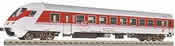 DB IC Cab/2nd Class Coach RED/GRY