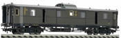 Express baggage coach, 4-axled, type Pw 4ü Pr04 of the DRG