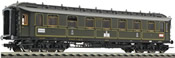 Royal Prussian 1st/2nd Class 6-axle Express Coach type AB 6u (Pr06) of the K.P.E.V