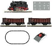 Analogue Start Set: Steam locomotive class 80 with goods train