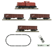 z21 Digital Starter Set: German Diesel Locomotive Class 204 with Freight Train of the DB/AG