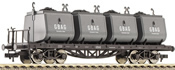 4-axle coal car