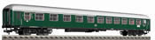 Express coach 1st/2nd class, type AB4üm-63 of the DB