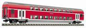 Double-decker coach 1st/2nd class, type DABz.756 