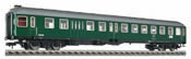 2nd Class control-cab coach for semi fast trains, with baggage compartment, type BDymf 456 of the DB