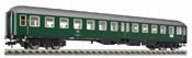 2nd Class coach for semi fast trains, type Bymb 421 of the DB