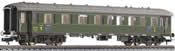 Express coach 1 class, SNCF
