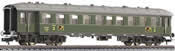 Express coach 2 class, SNCF
