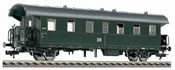 Passenger coach, 2nd class, type Bi of the DR