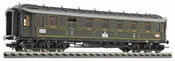 Express coach 1./2. class, 6-axled, type AB 6ü (pr06) of the K.P.E.V.