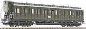 4-axle compartment car 3rd class w/brakemans cab