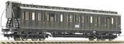 4-axle compartment car 2/3 class w/brakeman cab