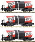 3-piece set: Tank wagons