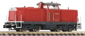 German Diesel Locomotive 212 055-8 of the DB/AG