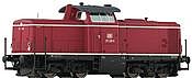 German Diesel locomotive class 211 of the DB (Sound Decoder)