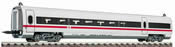 ICE-T-Centre coach with tilt-technology 1st/2nd class, type 411.1 of the DB AG