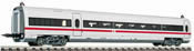 ICE-T-Centre coach with tilt-technology 2nd class, type 411.8 of the DB AG