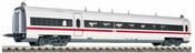 ICE-T-Centre coach with tilt-technology 2nd class, type 411.7 of the DB AG