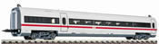 ICE-T-Centre coach with tilt-technology 2nd class, type 411.6 of the DB AG