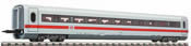 ICE 2-Coach with traffic red stripe, 1st Class, type 805.3 of the DB AG