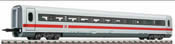 ICE 2-Coach with traffic red stripe, 2nd Class, type 806.6 of the DB AG