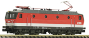 Austrian Electric Locomotive 1144 279-7 of the ÖBB